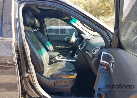 2012 Ford Explorer Limited z USA, uszkodzony, nr VIN 1FMHK8F87CGA94278